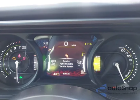 2024 Jeep Wrangler 4Xe Rubicon 4Xe from USA, damaged, VIN 1C4RJXR67RW209945